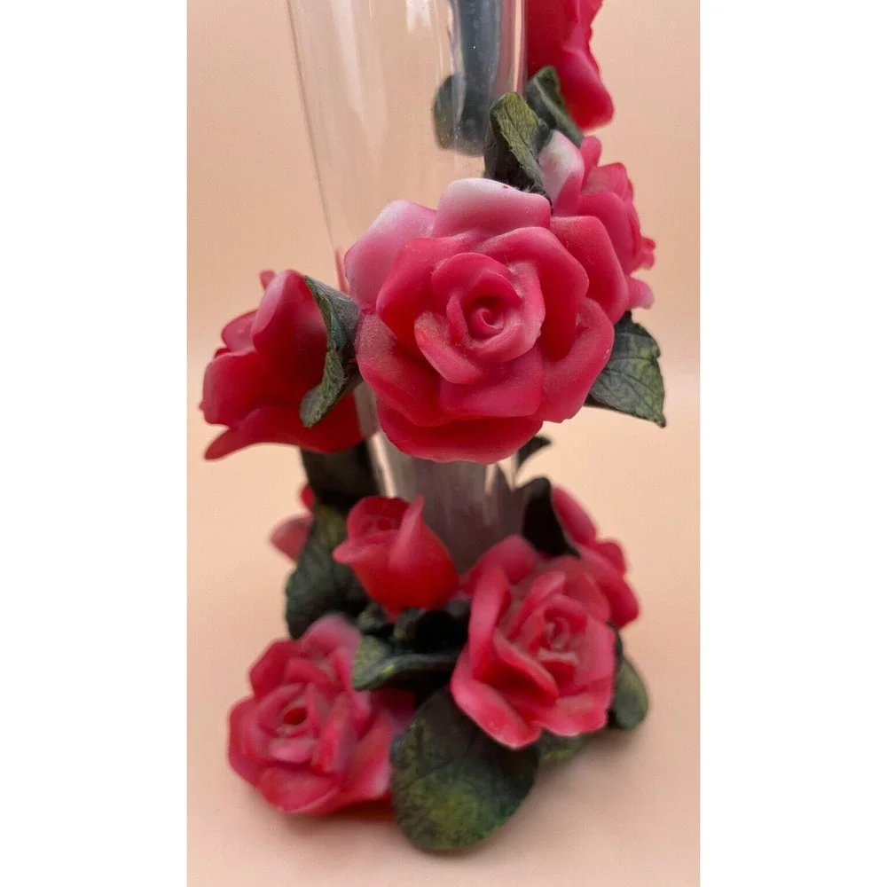 Vintage Clear Glass 8